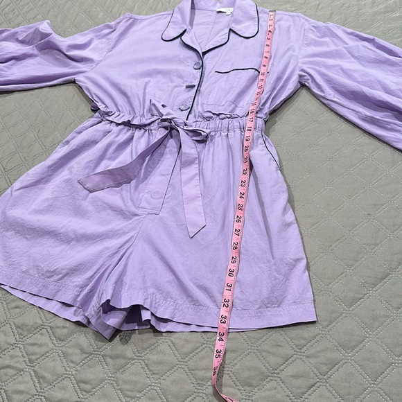 TIBI Baptise Pajama Jumper. - Picture 8 of 16